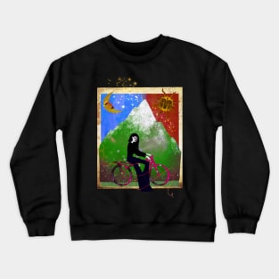 Bicycle Day Crewneck Sweatshirt